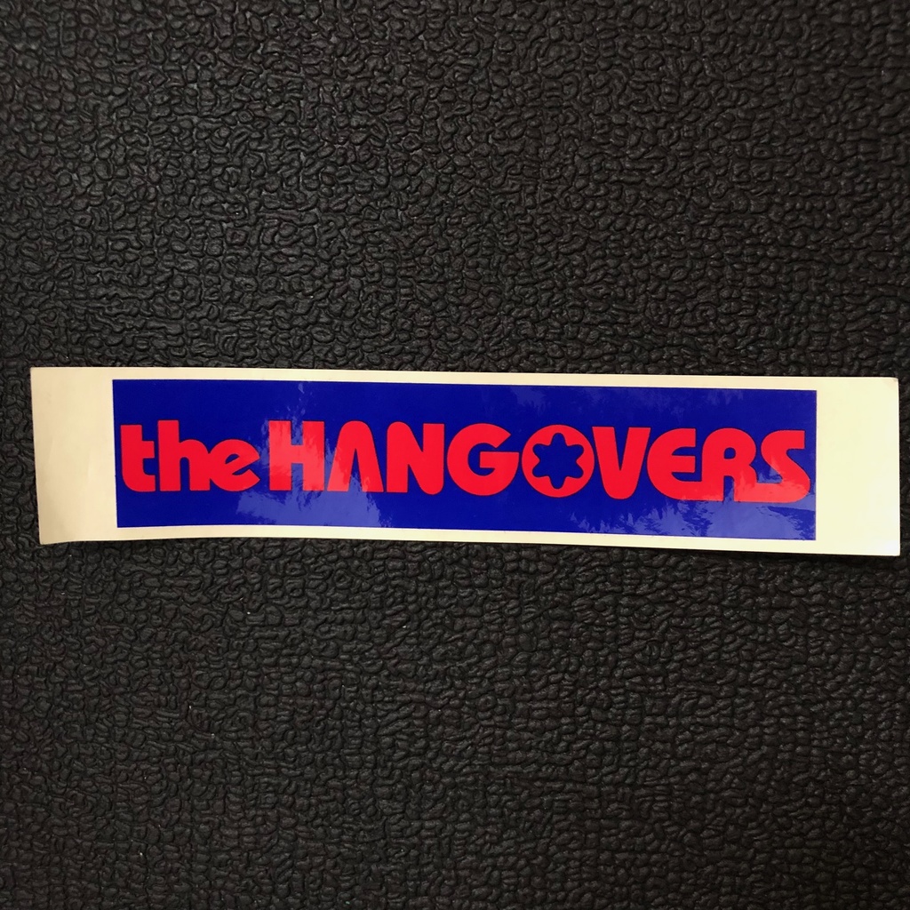 the hangovers ステッカー2枚セット