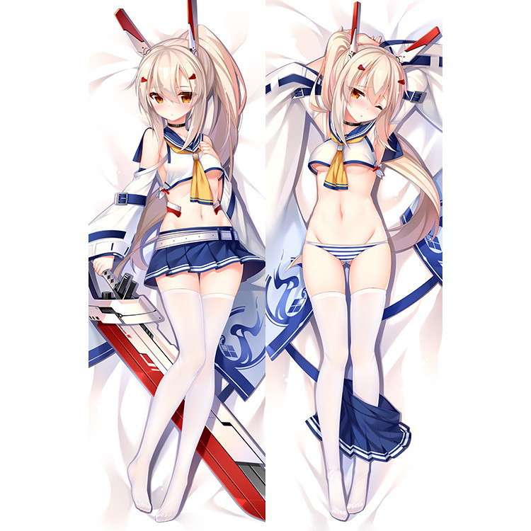 アズールレーン 綾波改 抱き枕カバー 尚萌 幽幽雪猫 Grandia氷 cz00860 D M N 22JiGen 納期30日ほど頂戴し