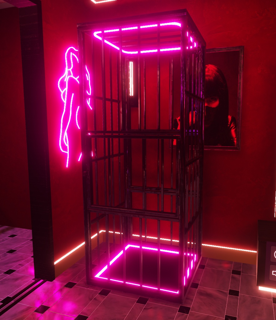 Horny Jail Vrchat Ra Booth