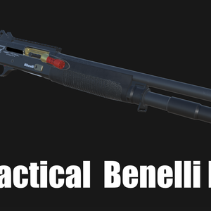 Vrchat Taran Tactical Benelli M