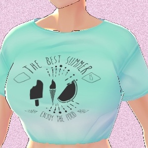 FREE Labelled Female Body VROID Texture Tessa S Trendy Tees BOOTH