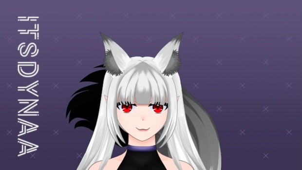 VTUBER ASSETS FREE Wolf Ears And Tail LIVE2D Itsdynaa BOOTH