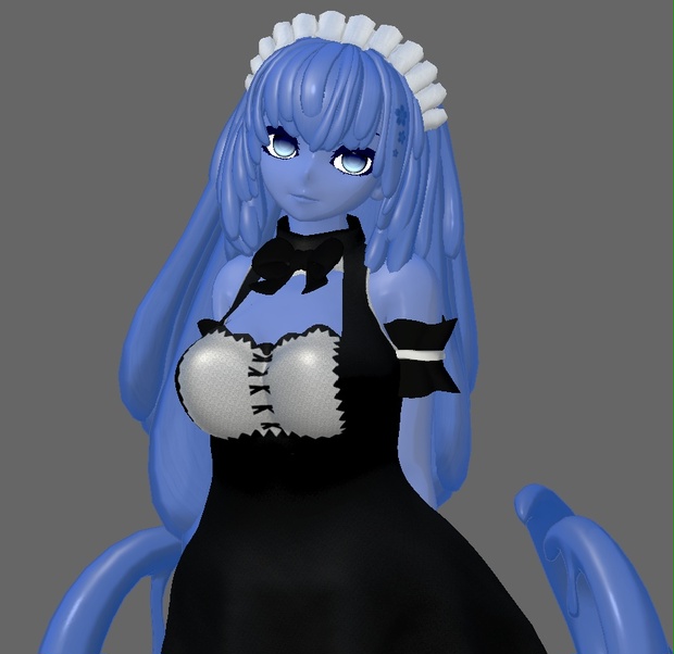 Slime Maid Pc Unitypackage For Vrchat By Aroy Aroy S Vrchat Avatars