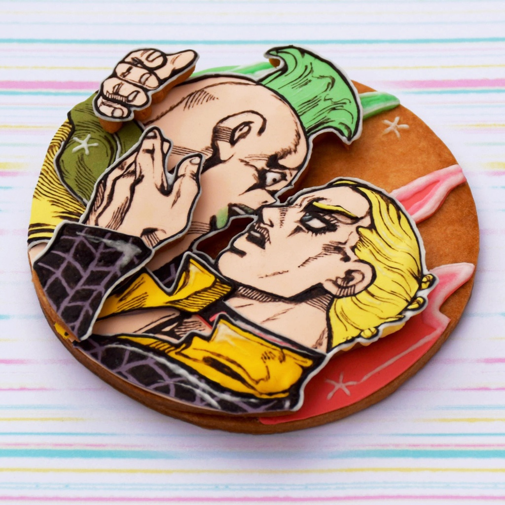 ジョジョ 5部 ジョジョ]プロシュート兄貴のザ·グレイトフル