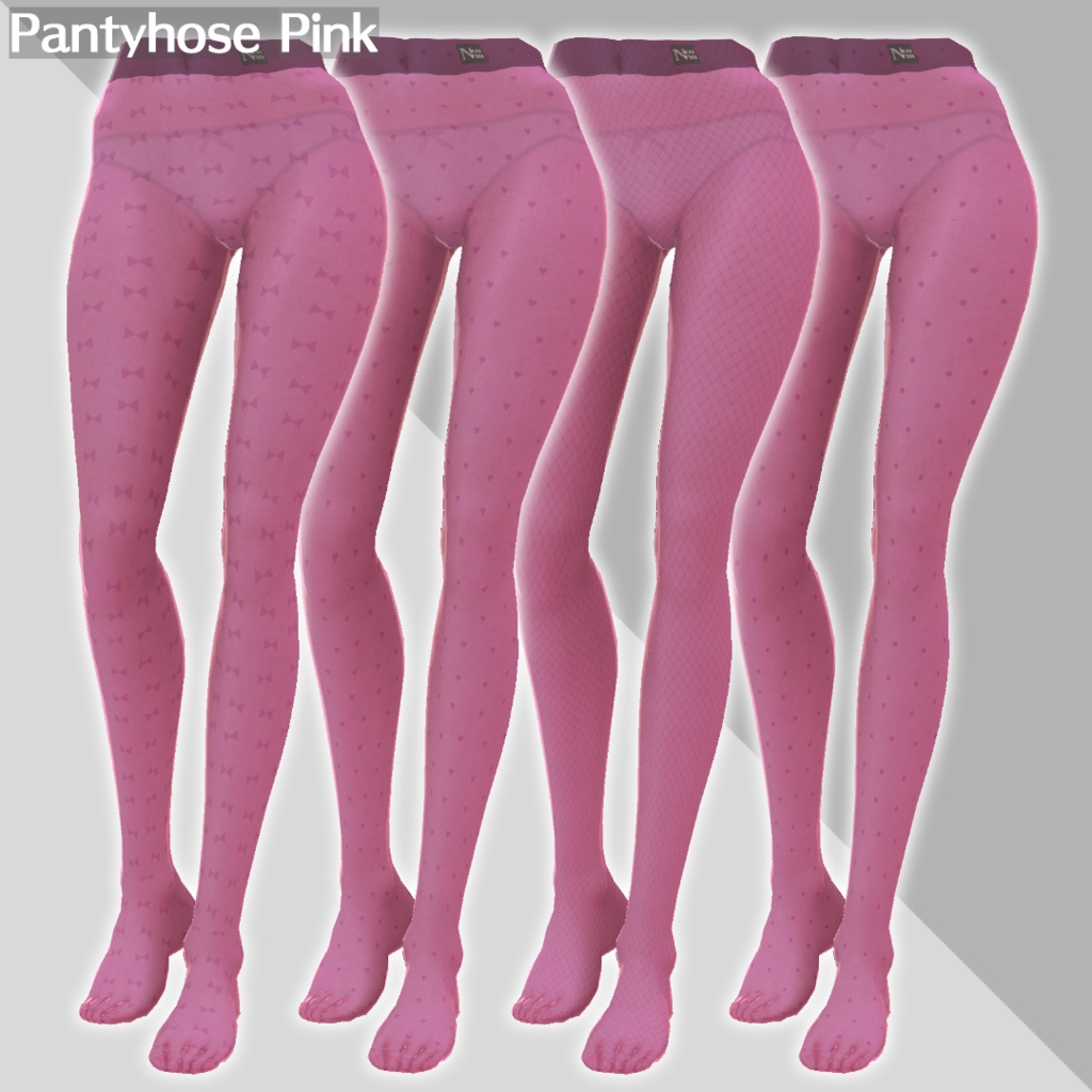 VRoid Pattern Tights Pantyhose VRoid β Stable ver