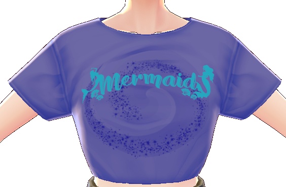 Mermaid Set 2 VROID Textures Tessa S Trendy Tees BOOTH