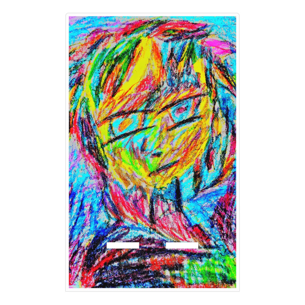 アクリルスマホスタンド