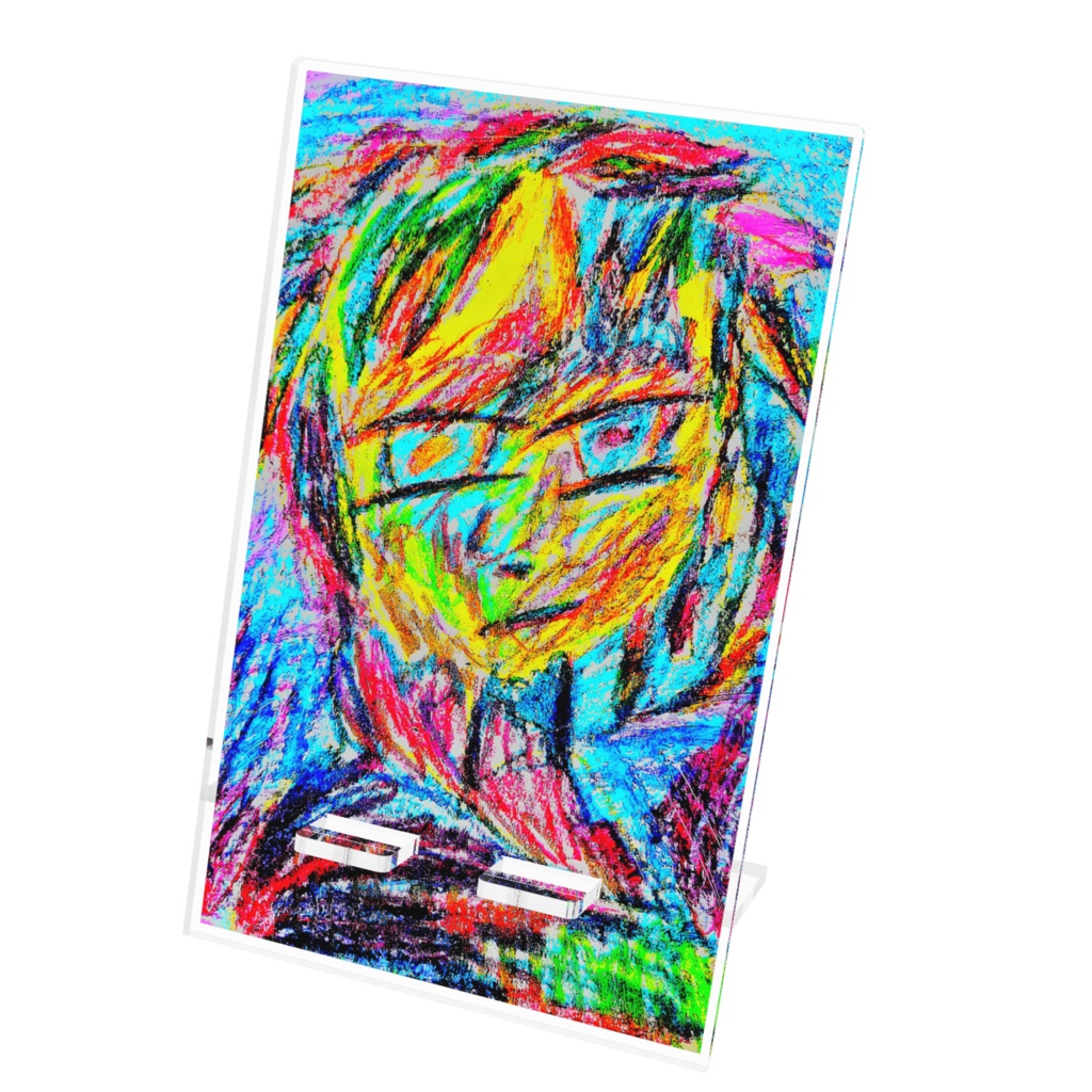 アクリルスマホスタンド