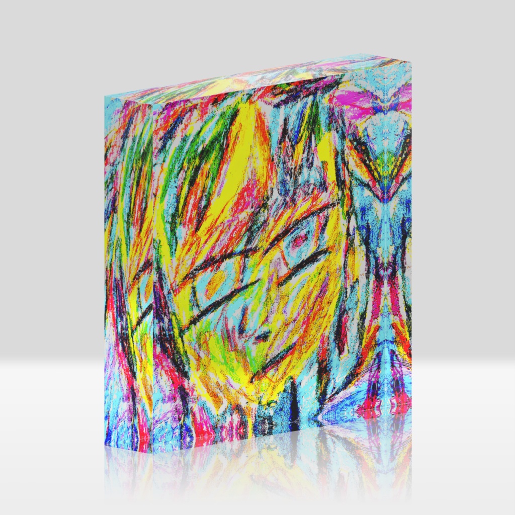 アクリルブロック