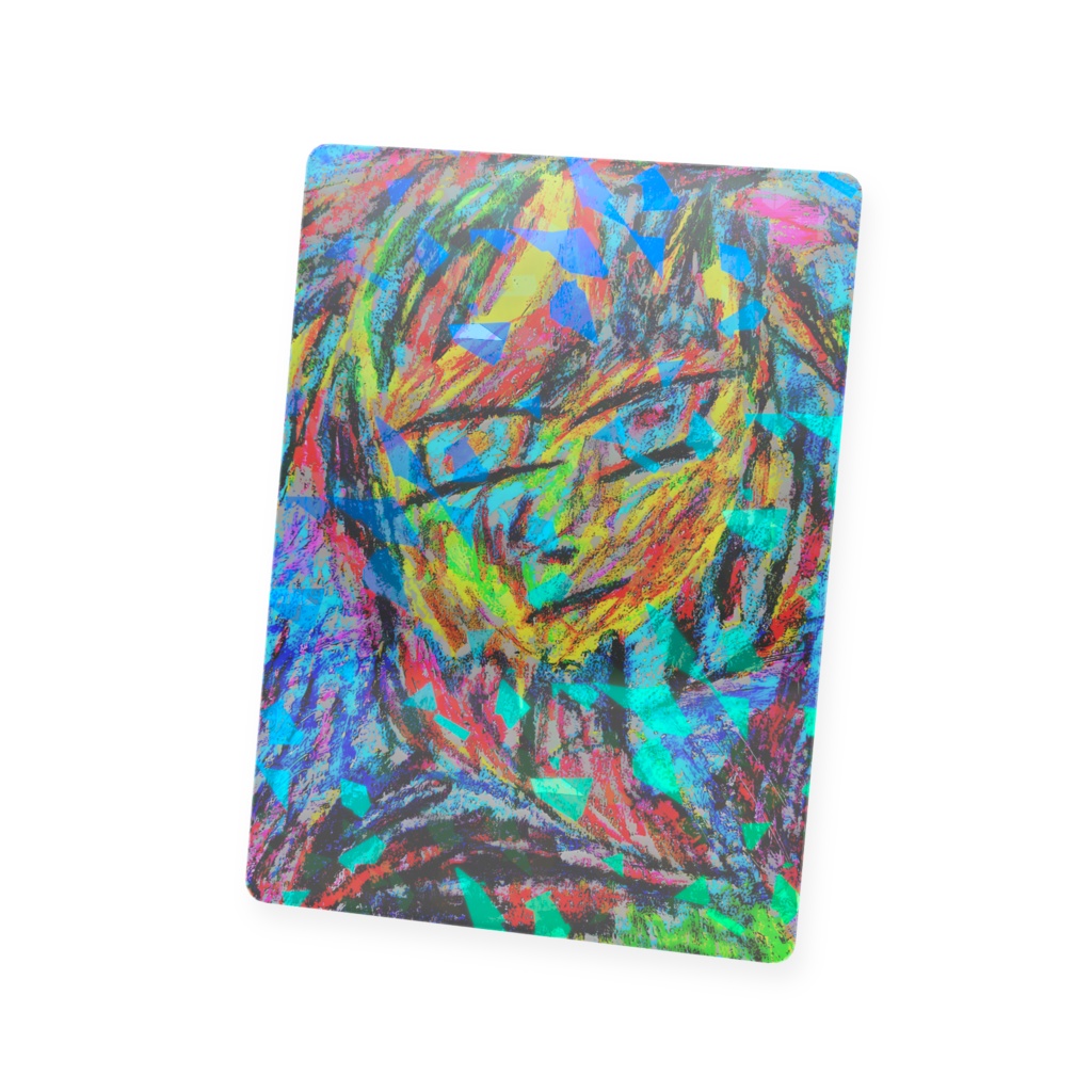 プラスチックカード-トレカ