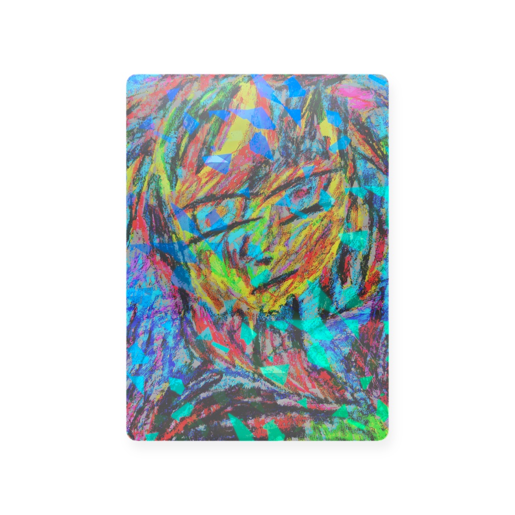 プラスチックカード-トレカ