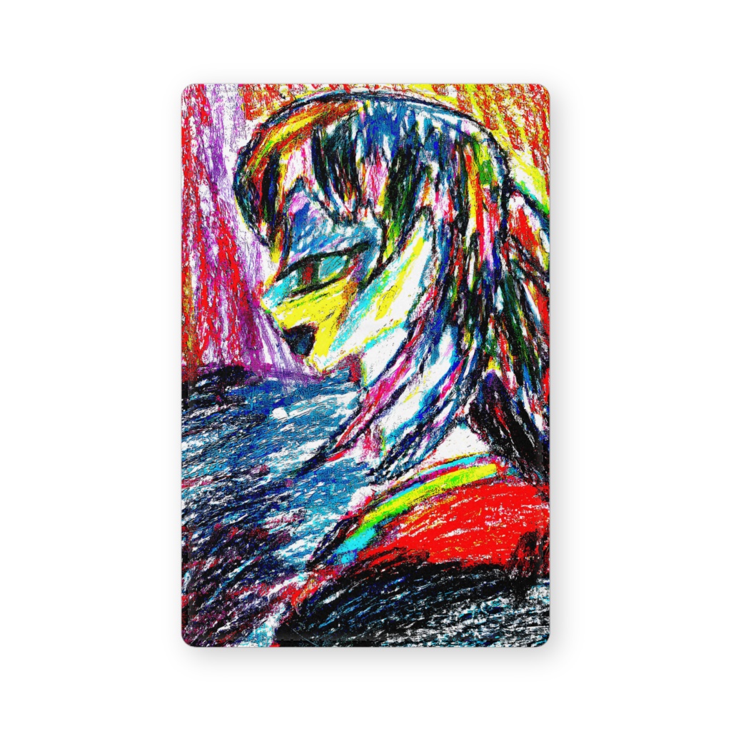 レザー製名刺入れ