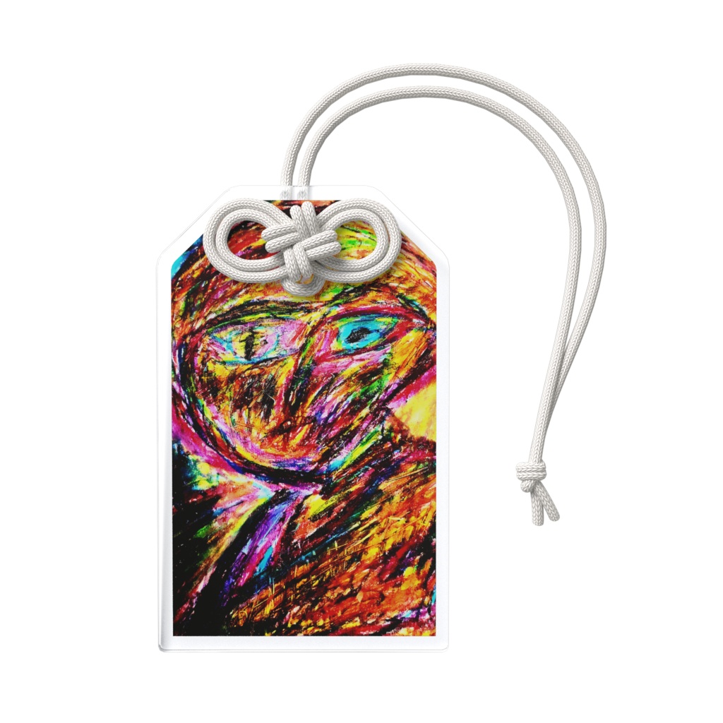 アクリルお守り