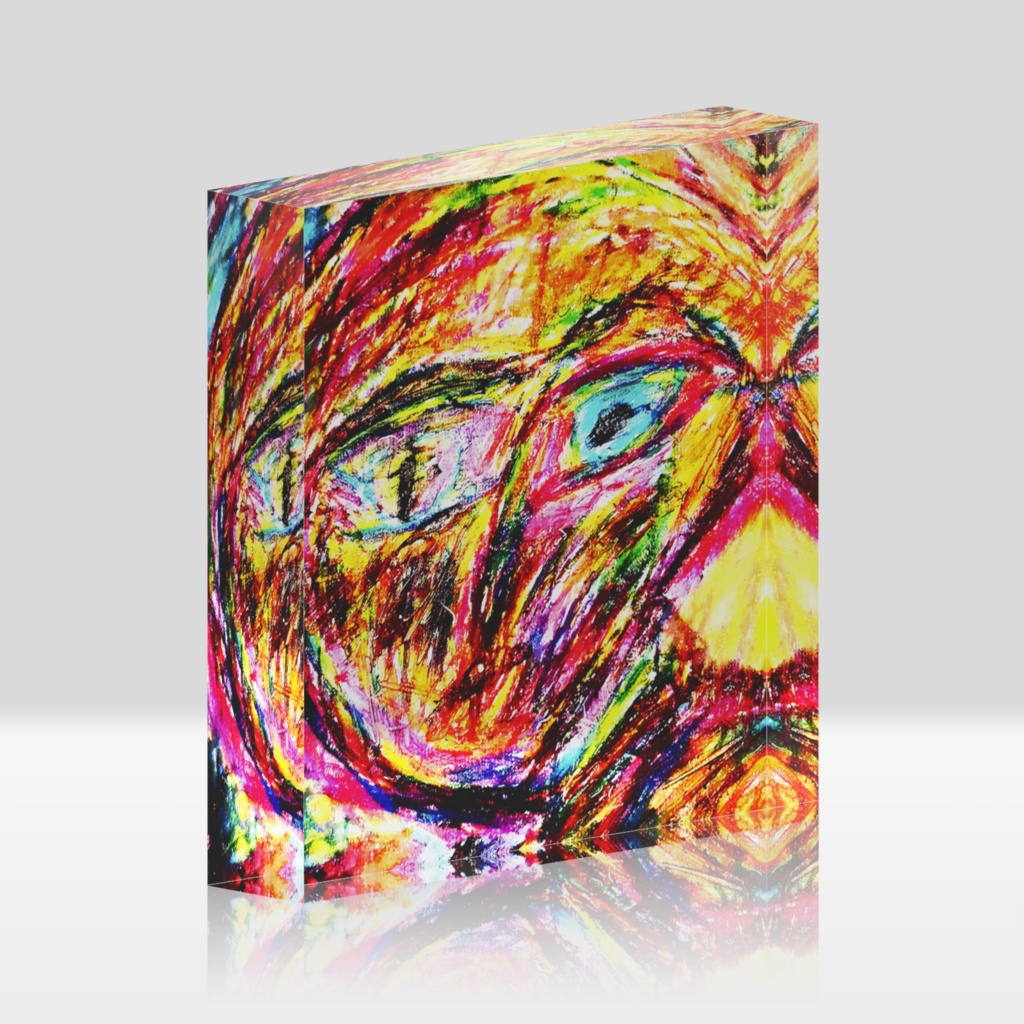 アクリルブロック