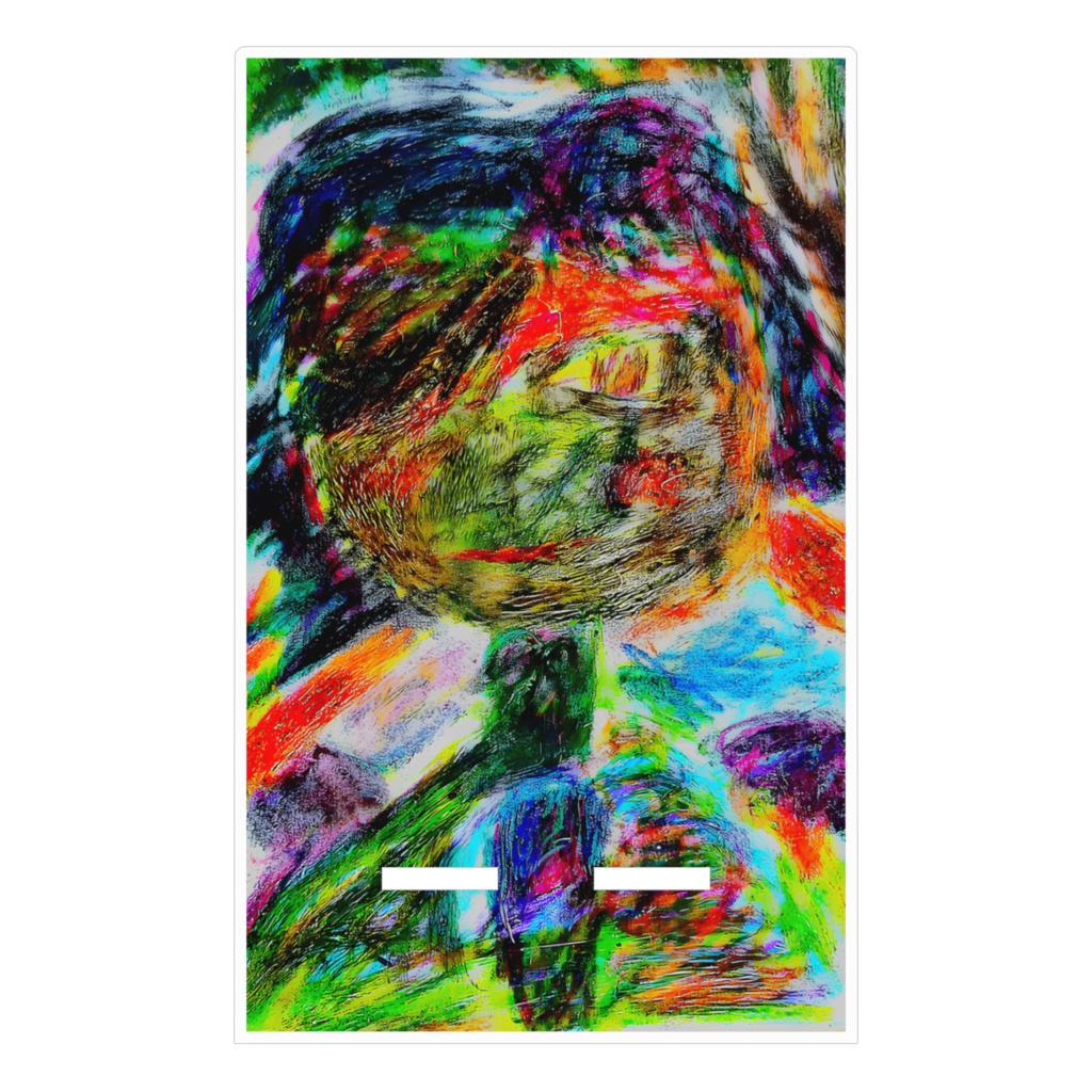 アクリルスマホスタンド