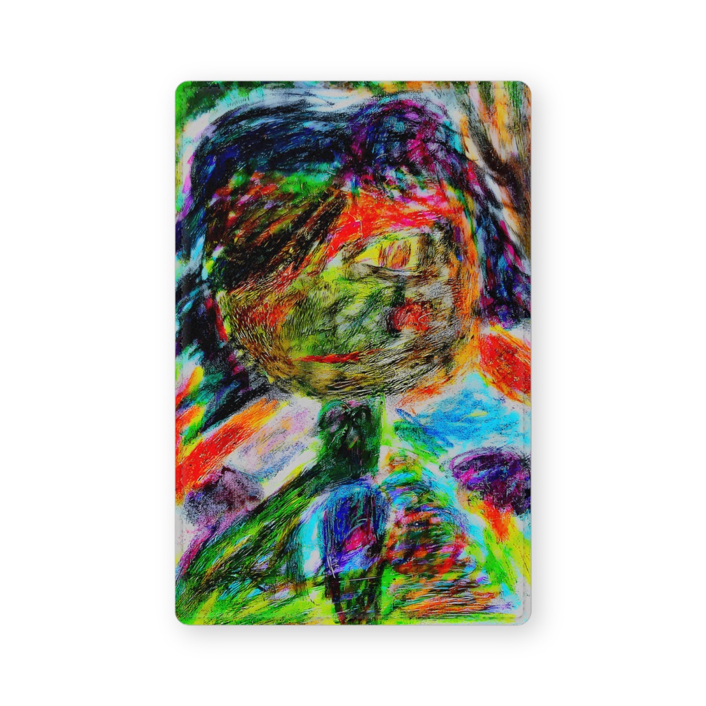 レザー製名刺入れ