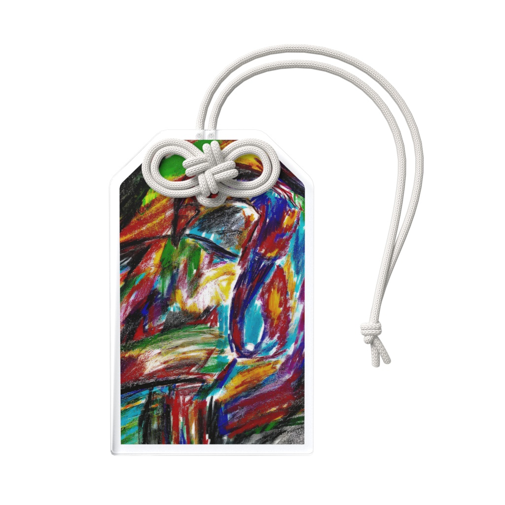 アクリルお守り