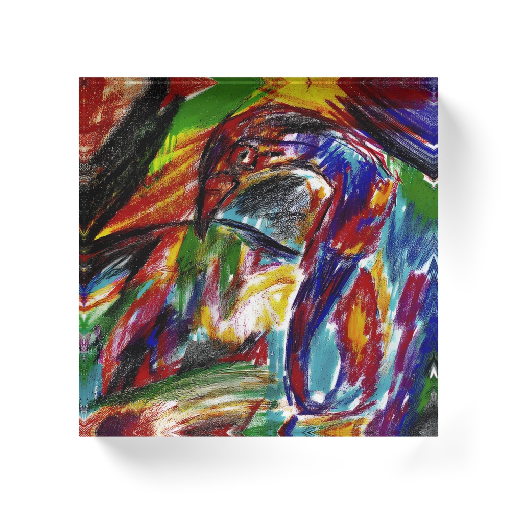 アクリルブロック