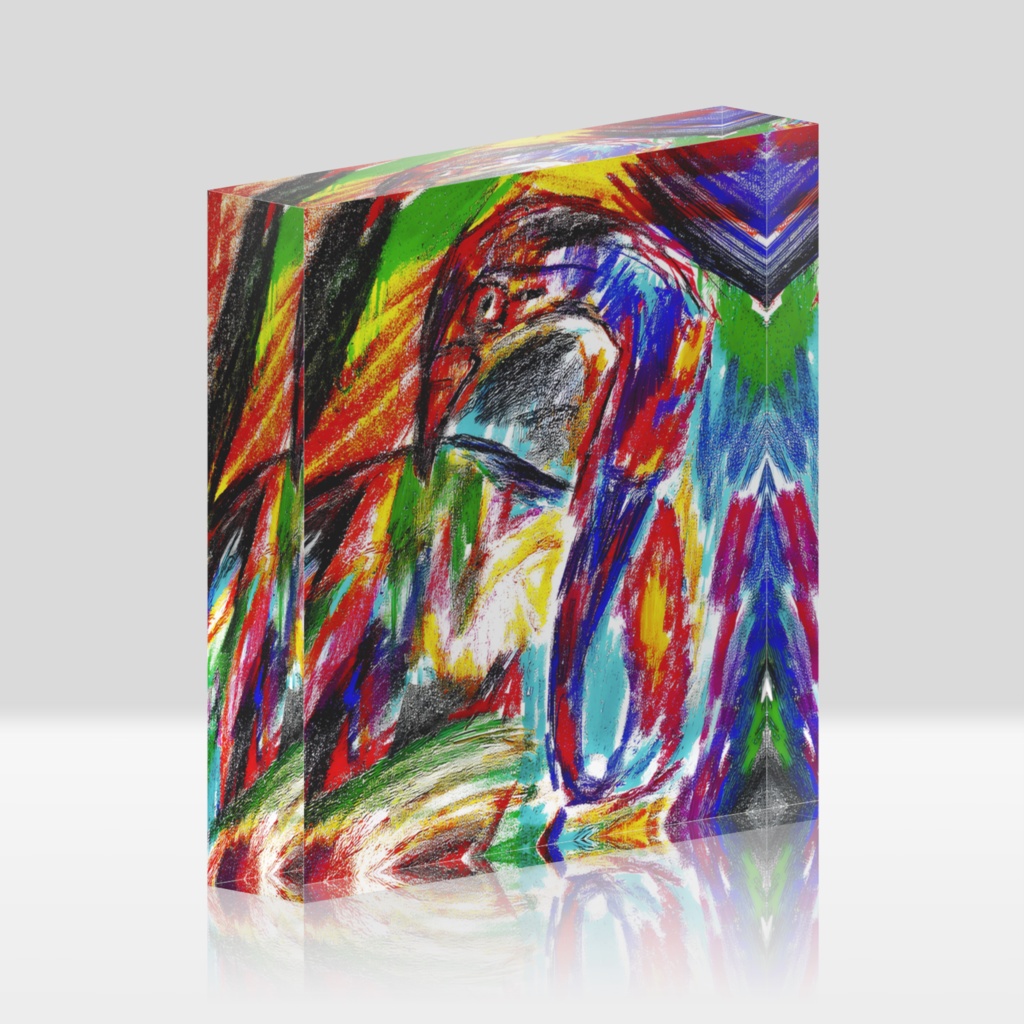 アクリルブロック