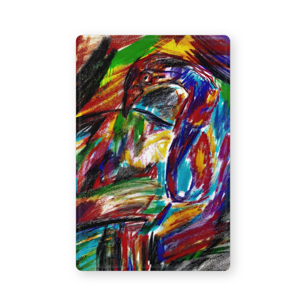 レザー製名刺入れ