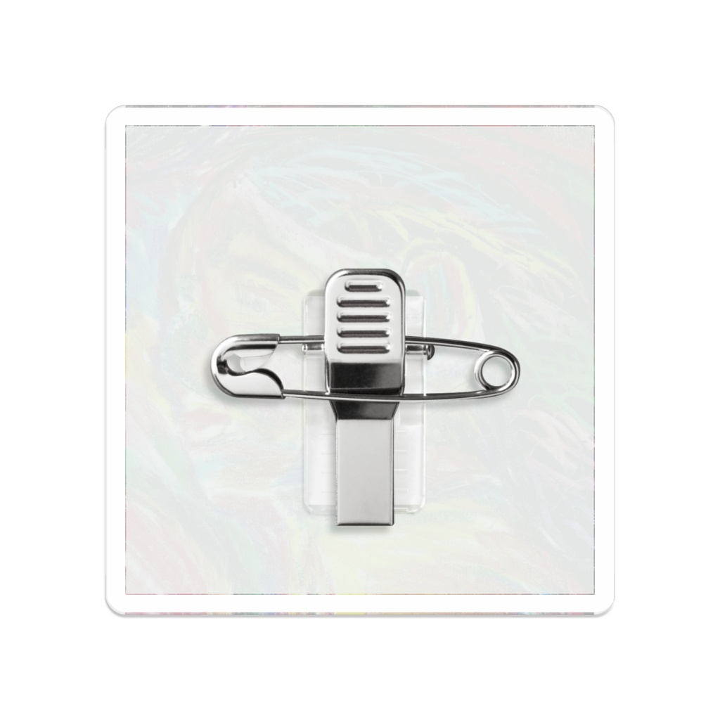 アクリルバッジ