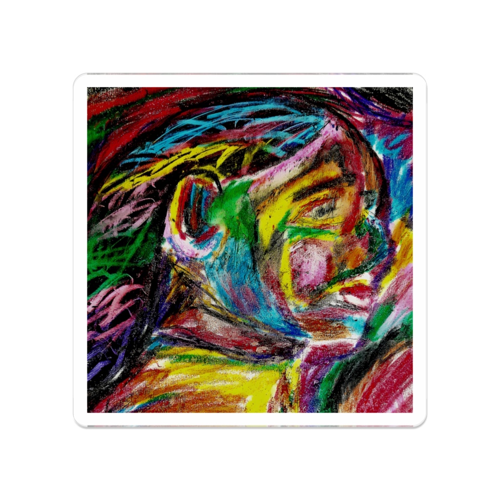 アクリルバッジ