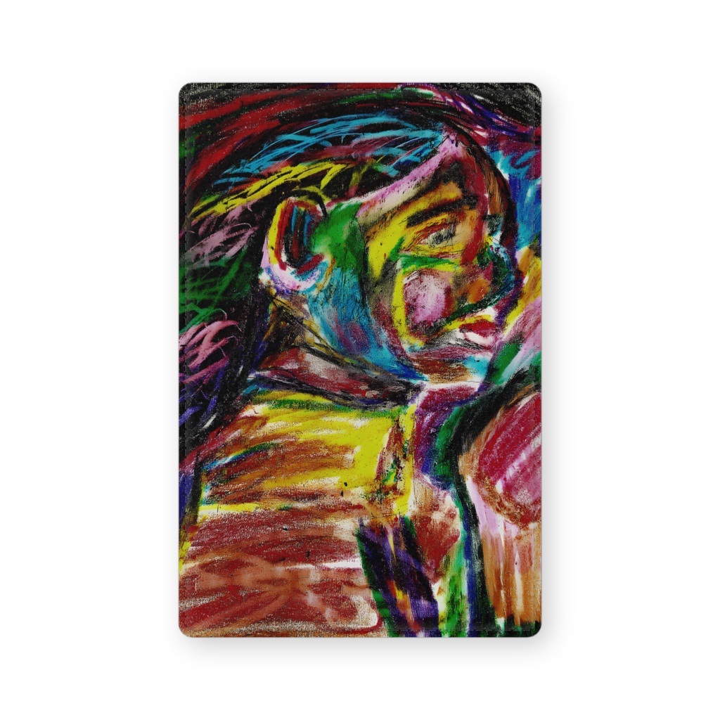 レザー製名刺入れ