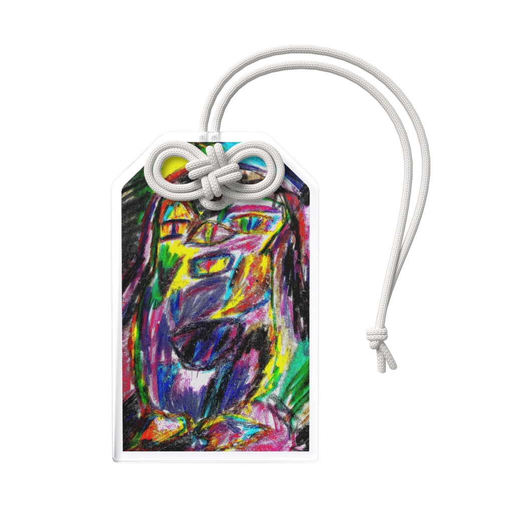 アクリルお守り