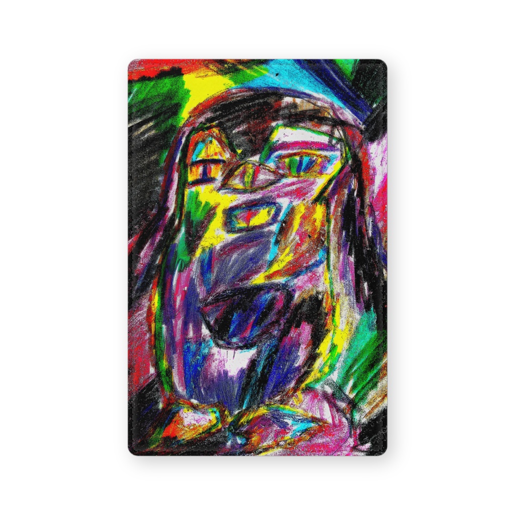 レザー製名刺入れ