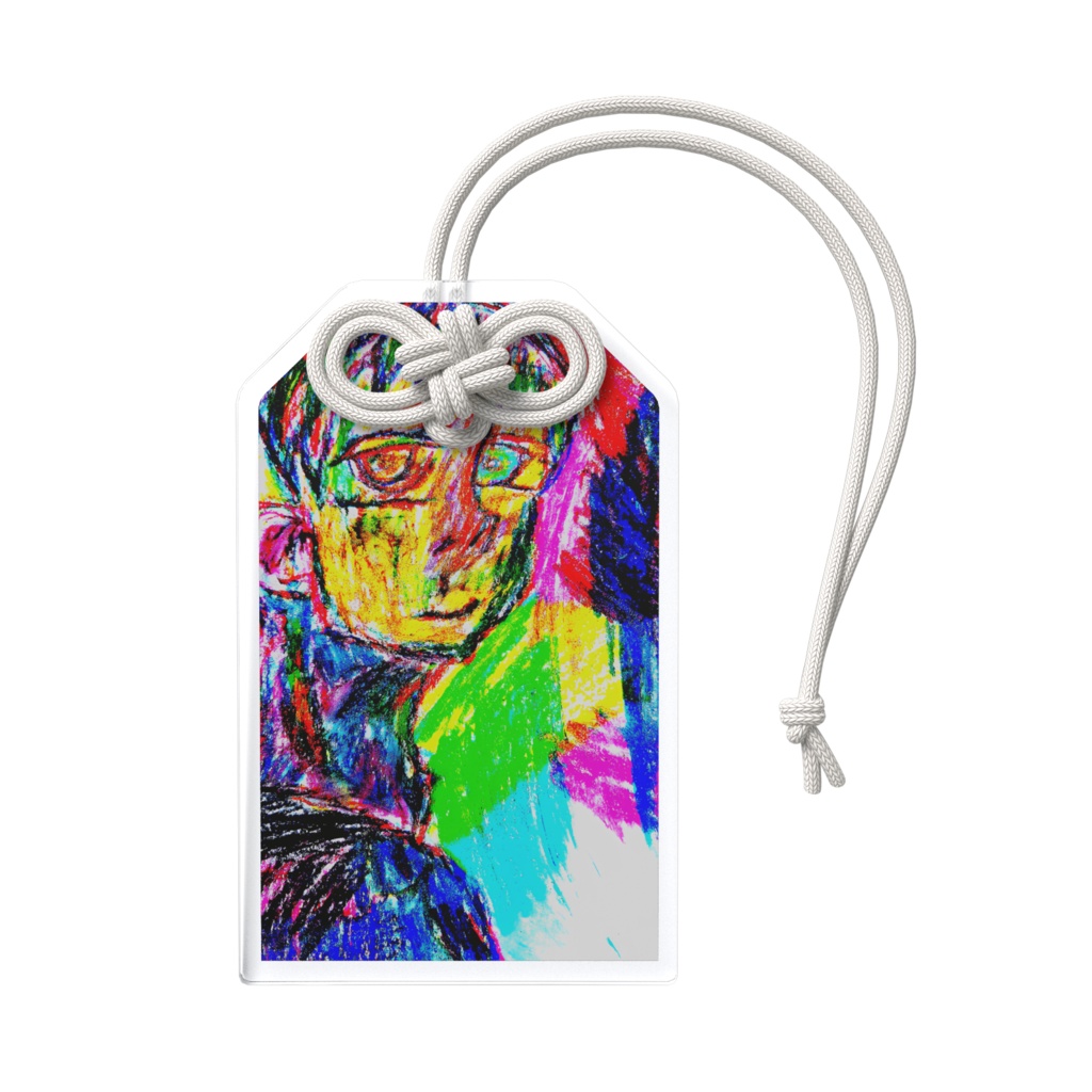 アクリルお守り