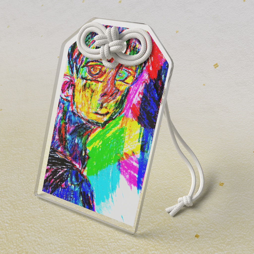 アクリルお守り