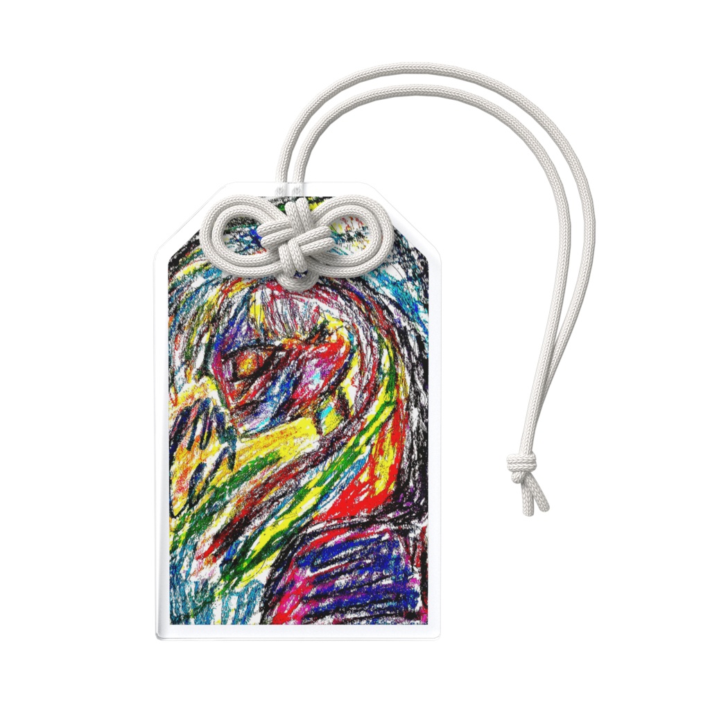 アクリルお守り