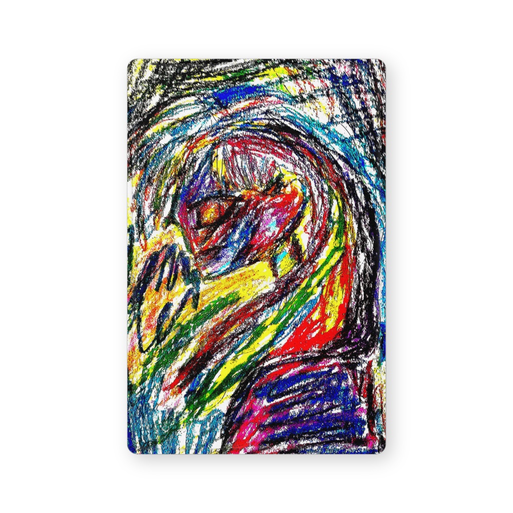 レザー製名刺入れ