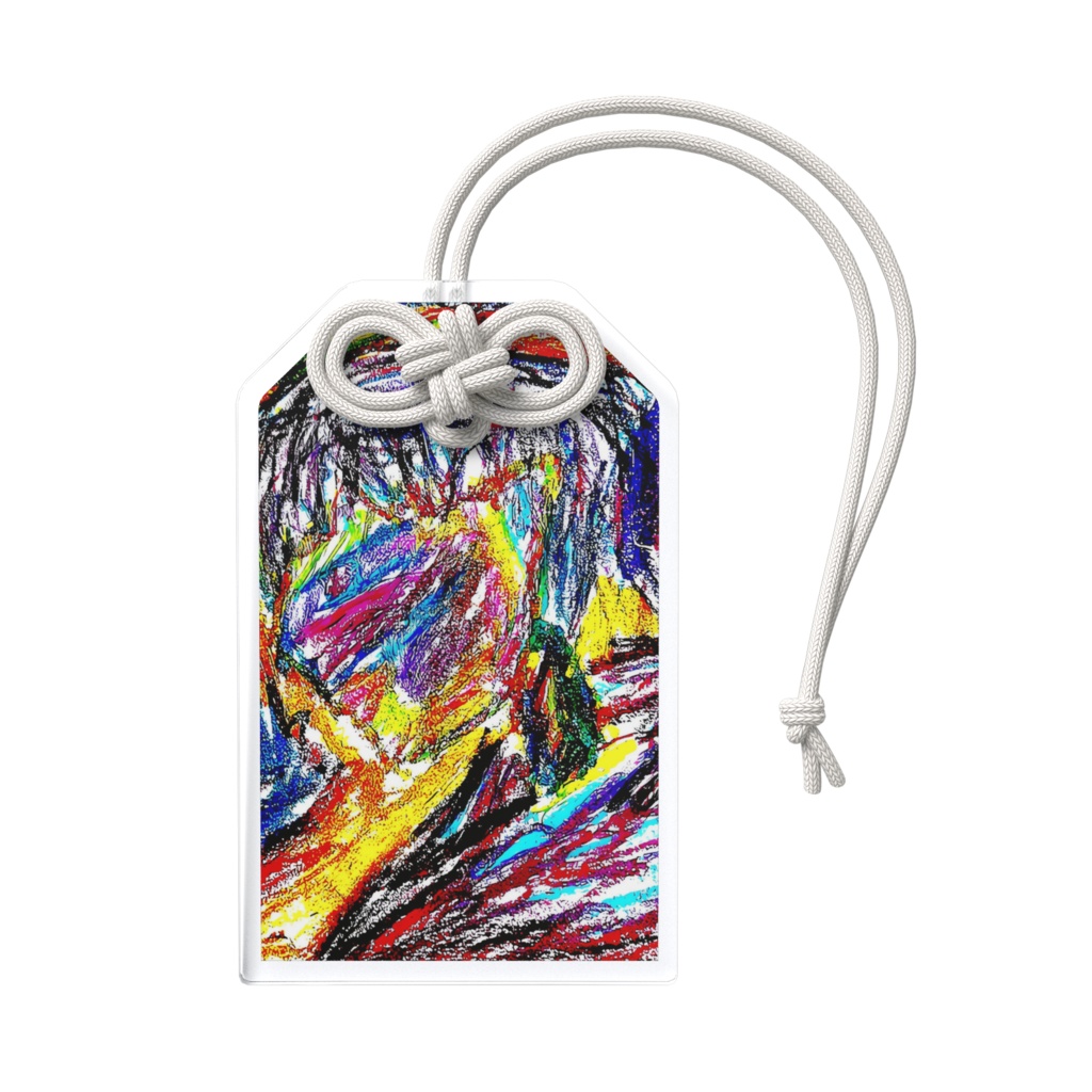 アクリルお守り