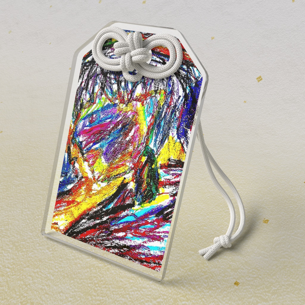 アクリルお守り