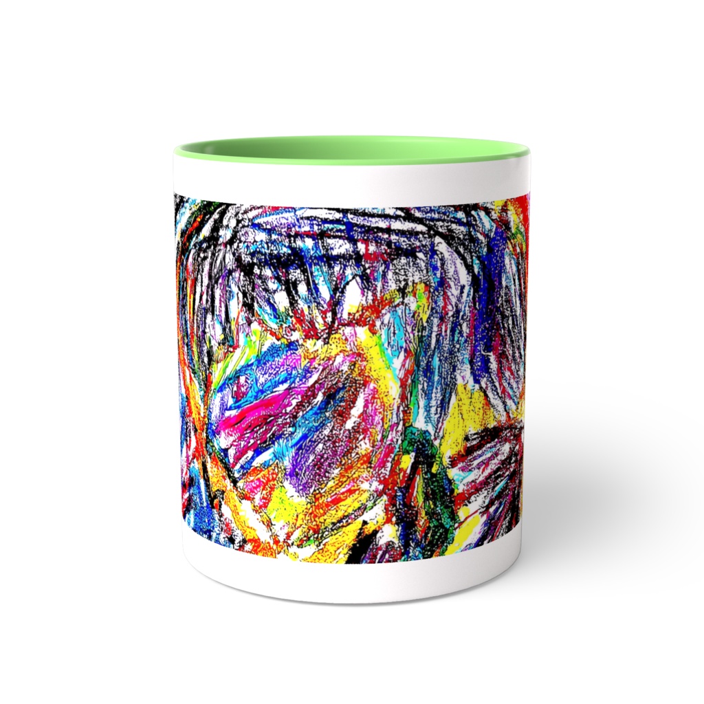 ツートンカラーマグカップ