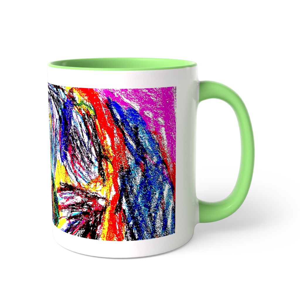 ツートンカラーマグカップ