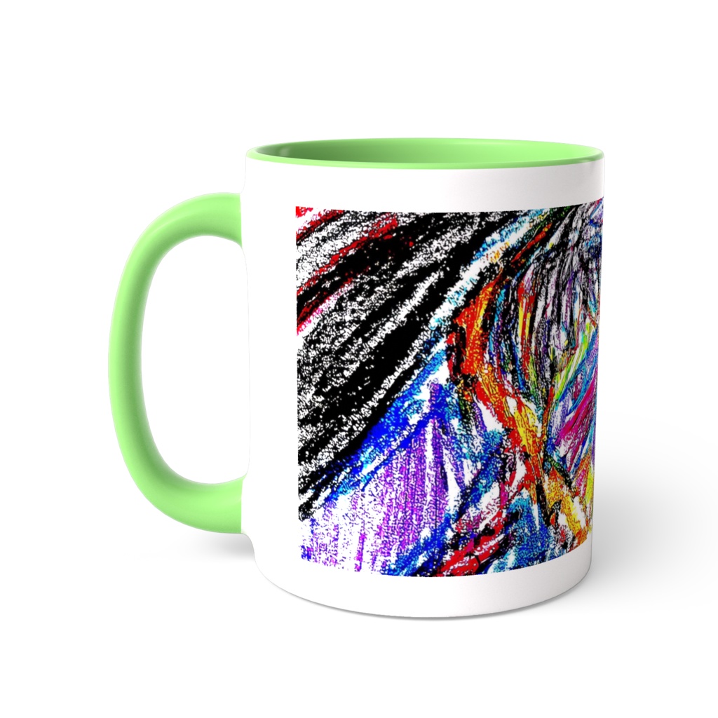 ツートンカラーマグカップ