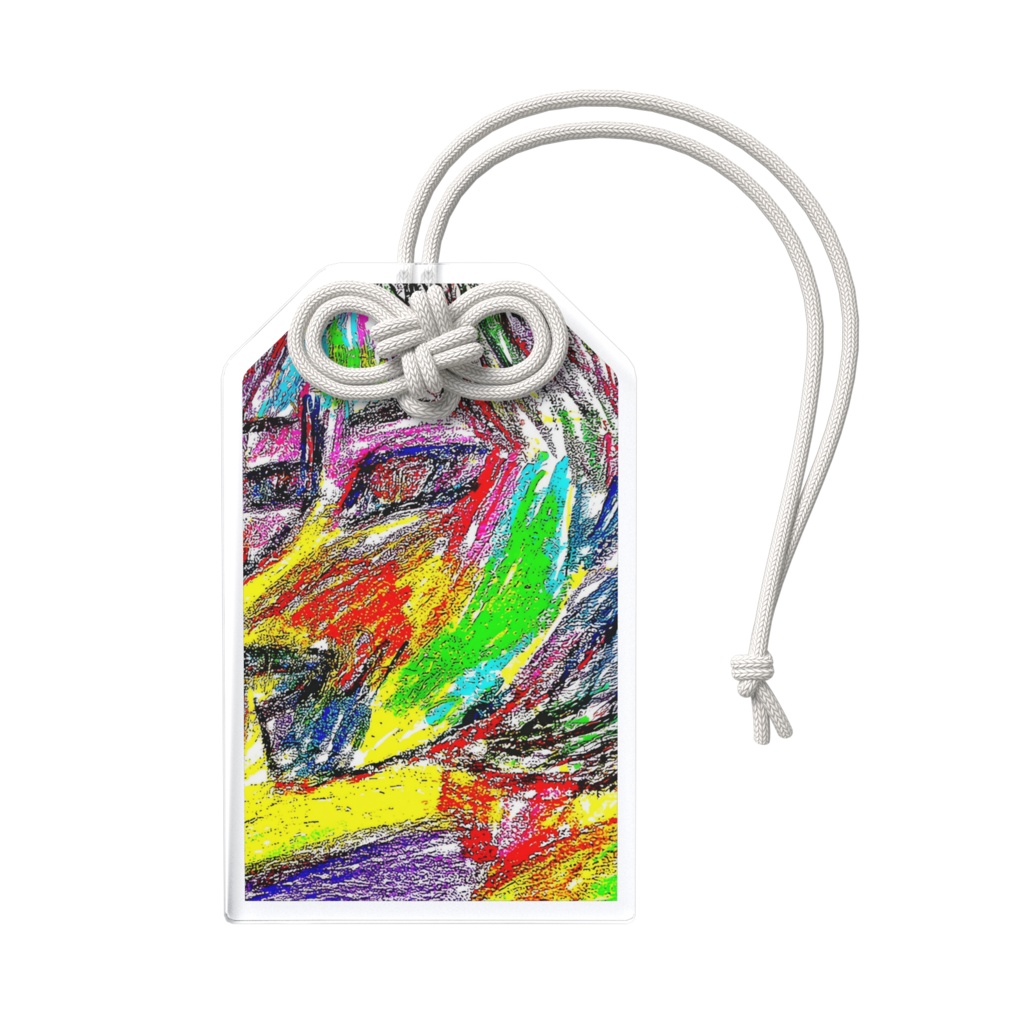 アクリルお守り