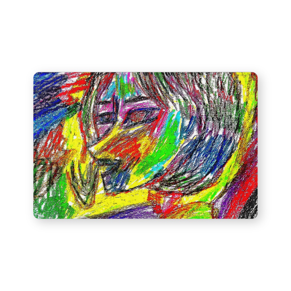 レザー製名刺入れ