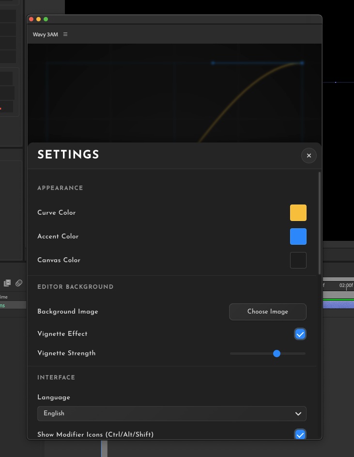 【AfterEffects拡張機能】 Wavy 3AM