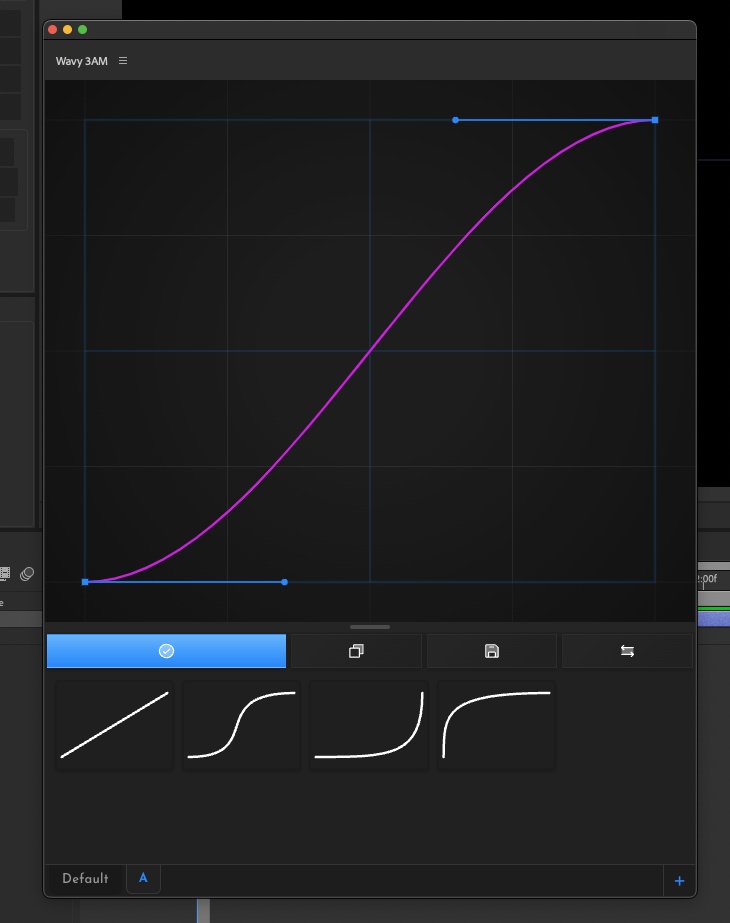 【AfterEffects拡張機能】 Wavy 3AM