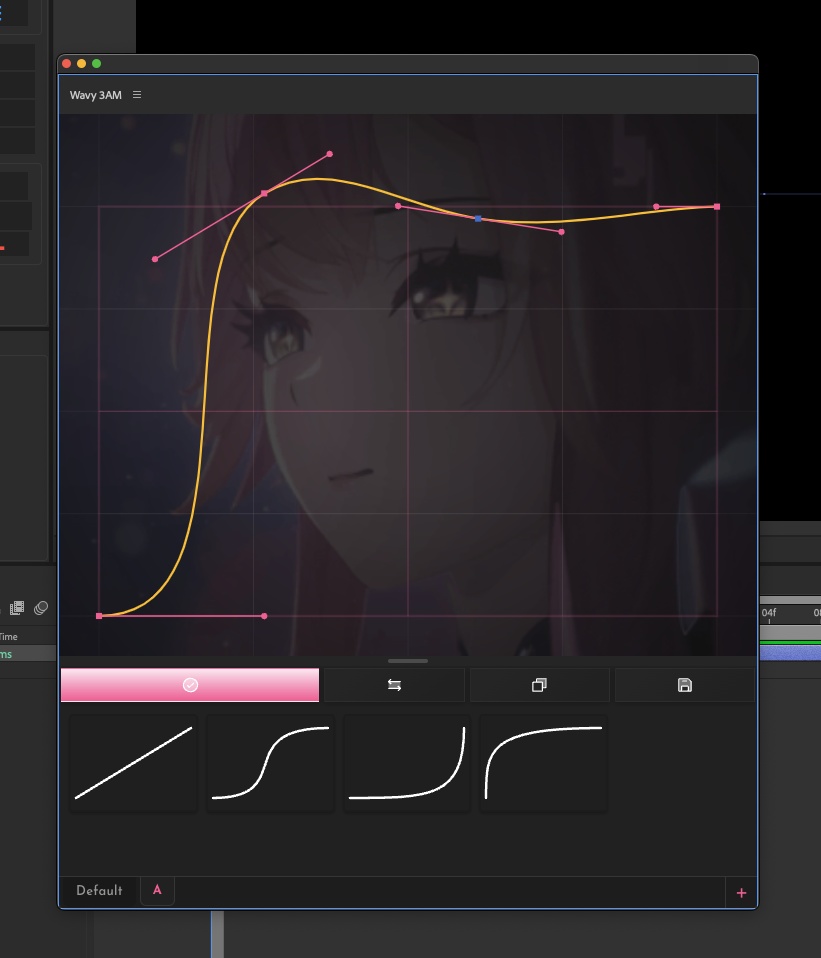 【AfterEffects拡張機能】 Wavy 3AM