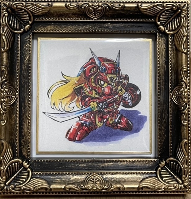 色紙セット紅＆雷