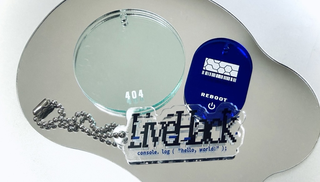 アクリルキーホルダー