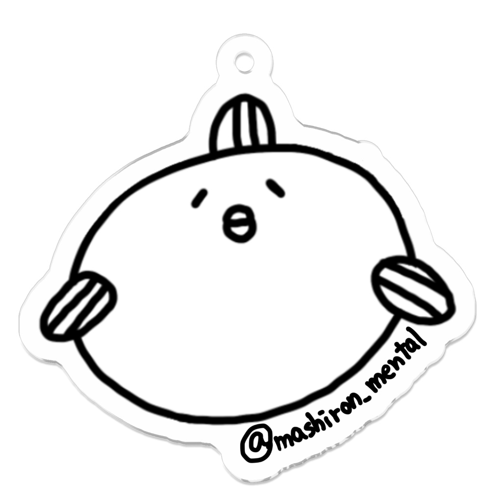 マンボウキーホルダー