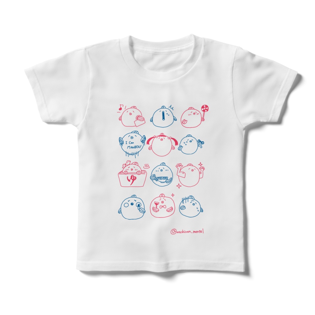 マンボウキッズTシャツ