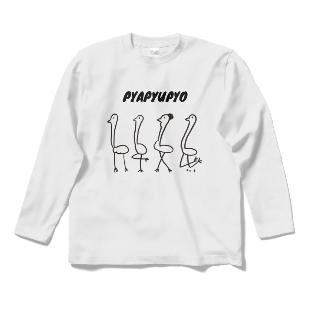 とりTシャツ(長袖)
