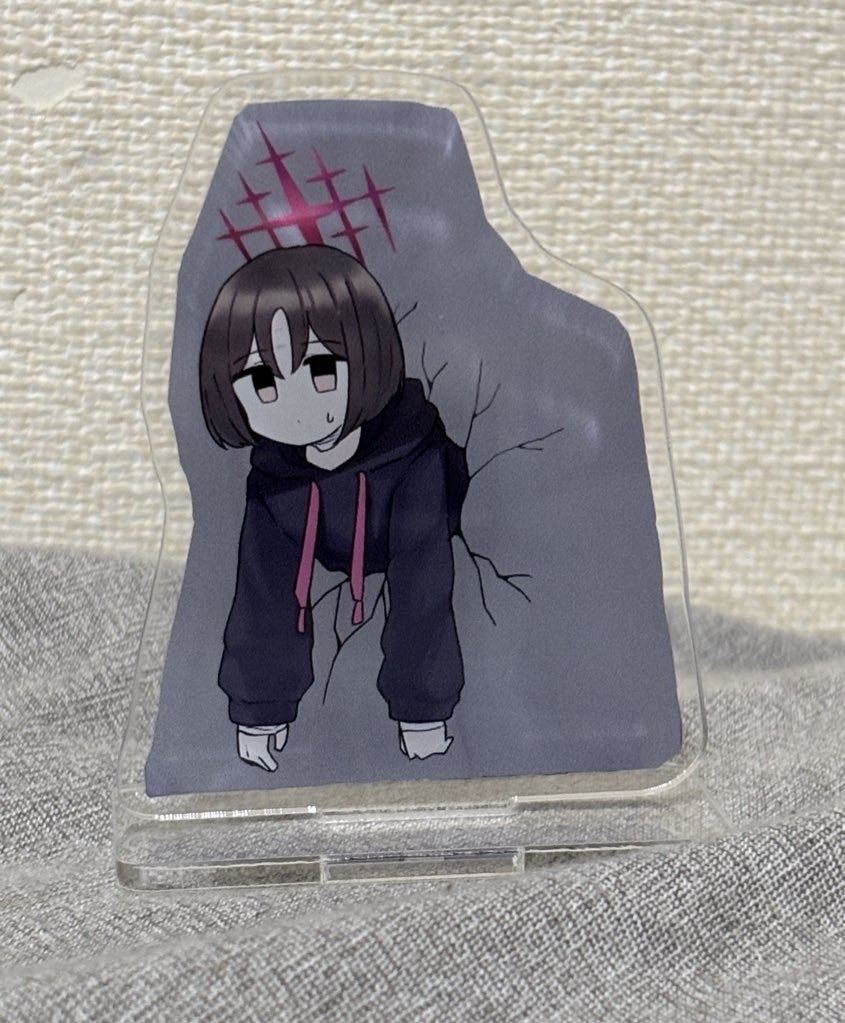 ミサキさん両面アクスタ