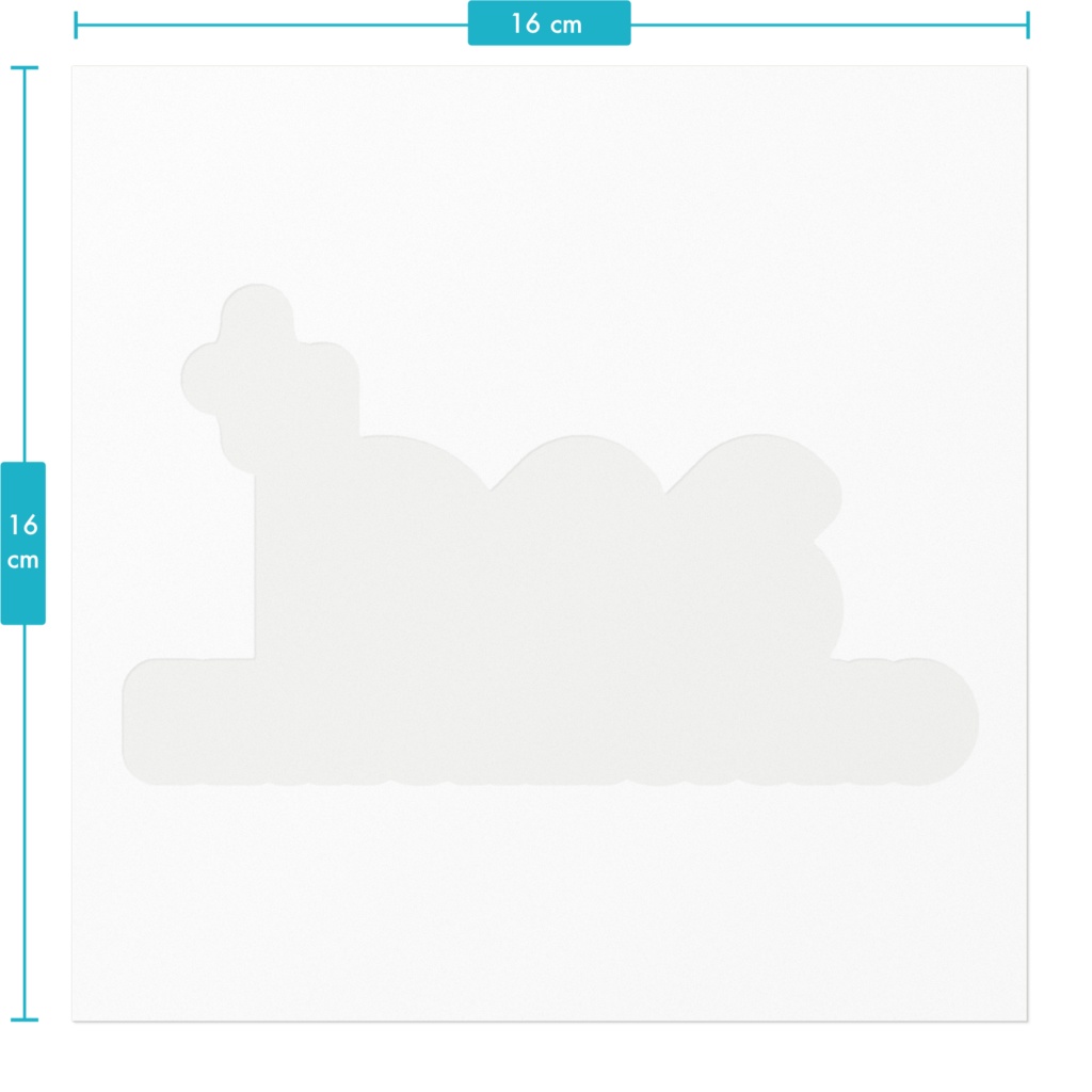 【BeckStarStudio】ロゴステッカー